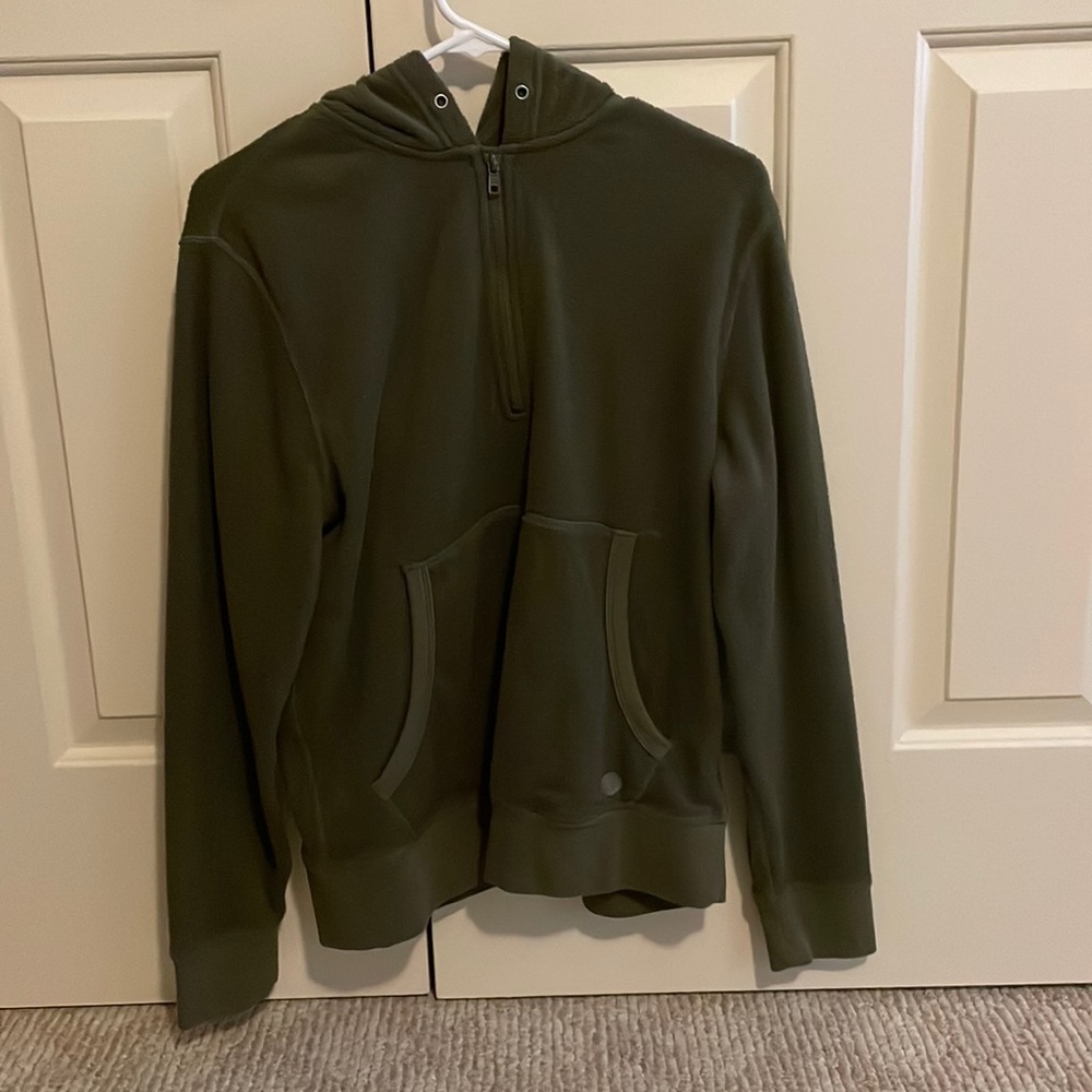 Outerknown Hightide Half Zip Hoodie Size Small